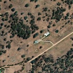 Satellite imagery of Red Hill, AU