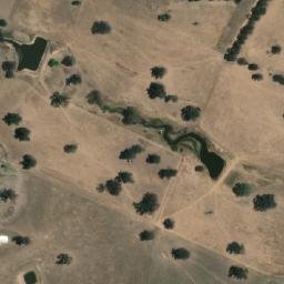 Satellite imagery of Little Budginigi Hill, AU