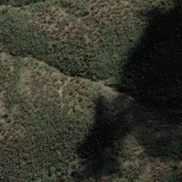 Satellite imagery of Mount Hay, AU