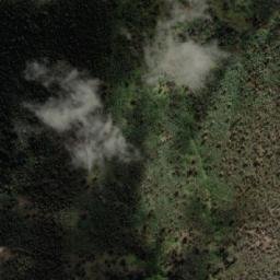 Satellite imagery of Mount Hay, AU
