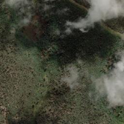 Satellite imagery of Mount Hay, AU