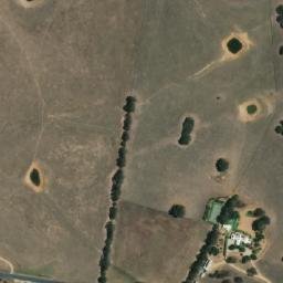 Satellite imagery of Little Budginigi Hill, AU