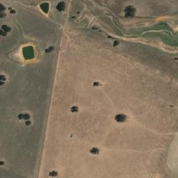 Satellite imagery of Little Budginigi Hill, AU