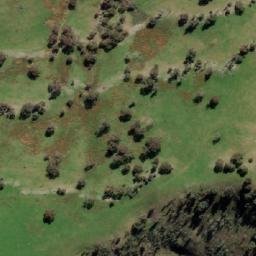 Satellite imagery of Mount Welaregang, AU
