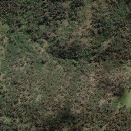 Satellite imagery of Mount Hay, AU