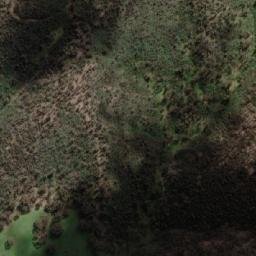 Satellite imagery of Mount Hay, AU