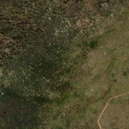 Satellite imagery of Mount Black Jack, AU