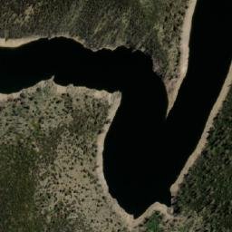 Satellite imagery of Sugarloaf Spur, AU