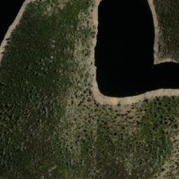 Satellite imagery of Sugarloaf Spur, AU
