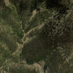 Satellite imagery of Geordies Ridge, AU