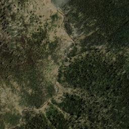 Satellite imagery of Geordies Ridge, AU