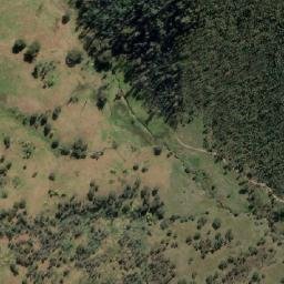 Satellite imagery of Mount Welaregang, AU