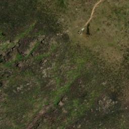 Satellite imagery of Mount Black Jack, AU