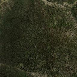 Satellite imagery of Geordies Ridge, AU