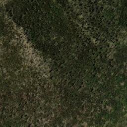 Satellite imagery of Geordies Ridge, AU