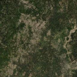 Satellite imagery of Geordies Ridge, AU