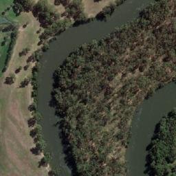 Satellite imagery of Long Point, AU