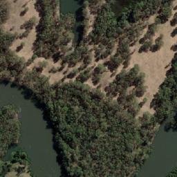 Satellite imagery of Long Point, AU