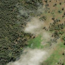 Satellite imagery of Mount Welaregang, AU