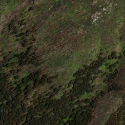 Satellite imagery of Mount Black Jack, AU
