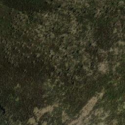 Satellite imagery of Geordies Ridge, AU