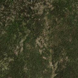 Satellite imagery of Geordies Ridge, AU