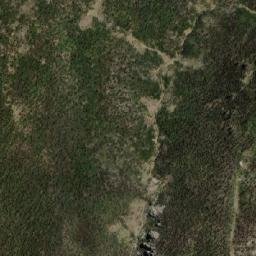 Satellite imagery of Geordies Ridge, AU