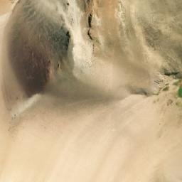 Satellite imagery of Cerro Bayo, AR