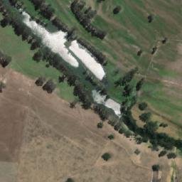 Satellite imagery of Long Point, AU
