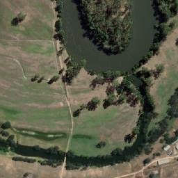 Satellite imagery of Long Point, AU