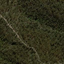 Satellite imagery of Euranbene Mountain, AU