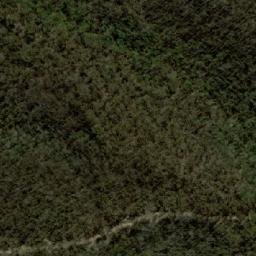 Satellite imagery of Euranbene Mountain, AU