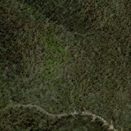 Satellite imagery of Euranbene Mountain, AU