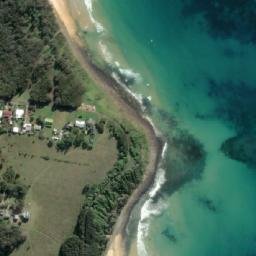 Satellite imagery of Black Rock, AU
