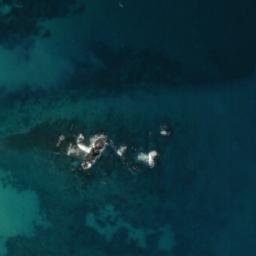 Satellite imagery of Black Rock, AU