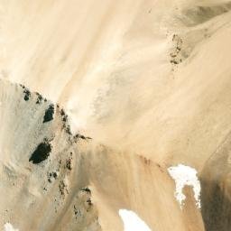 Satellite imagery of Cerro Bayo, AR