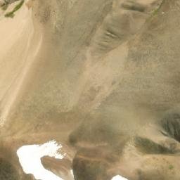 Satellite imagery of Cerro Bayo, AR