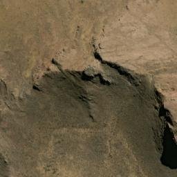 Satellite imagery of Cerro Cortado, AR