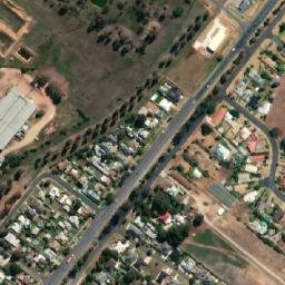 Satellite imagery of Corowa Silo, AU
