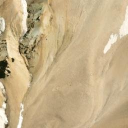 Satellite imagery of Cerro Bayo, AR