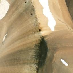 Satellite imagery of Cerro Bayo, AR