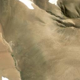 Satellite imagery of Cerro Bayo, AR