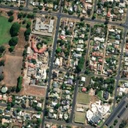 Satellite imagery of Corowa Silo, AU