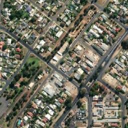 Satellite imagery of Corowa Silo, AU