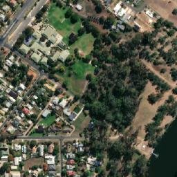 Satellite imagery of Corowa Silo, AU