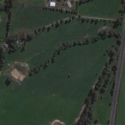 Satellite imagery of Mount Terrible, AU