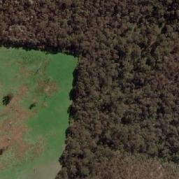 Satellite imagery of Wagra Mountain, AU