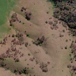 Satellite imagery of Mount Alfred, AU