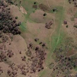 Satellite imagery of Mount Alfred, AU