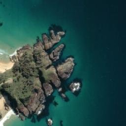Satellite imagery of Mullimburra Point, AU